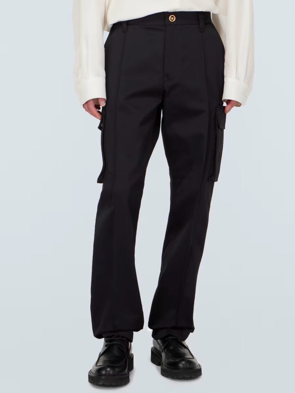 Authentic Versace men’s cotton cargo pants size 46